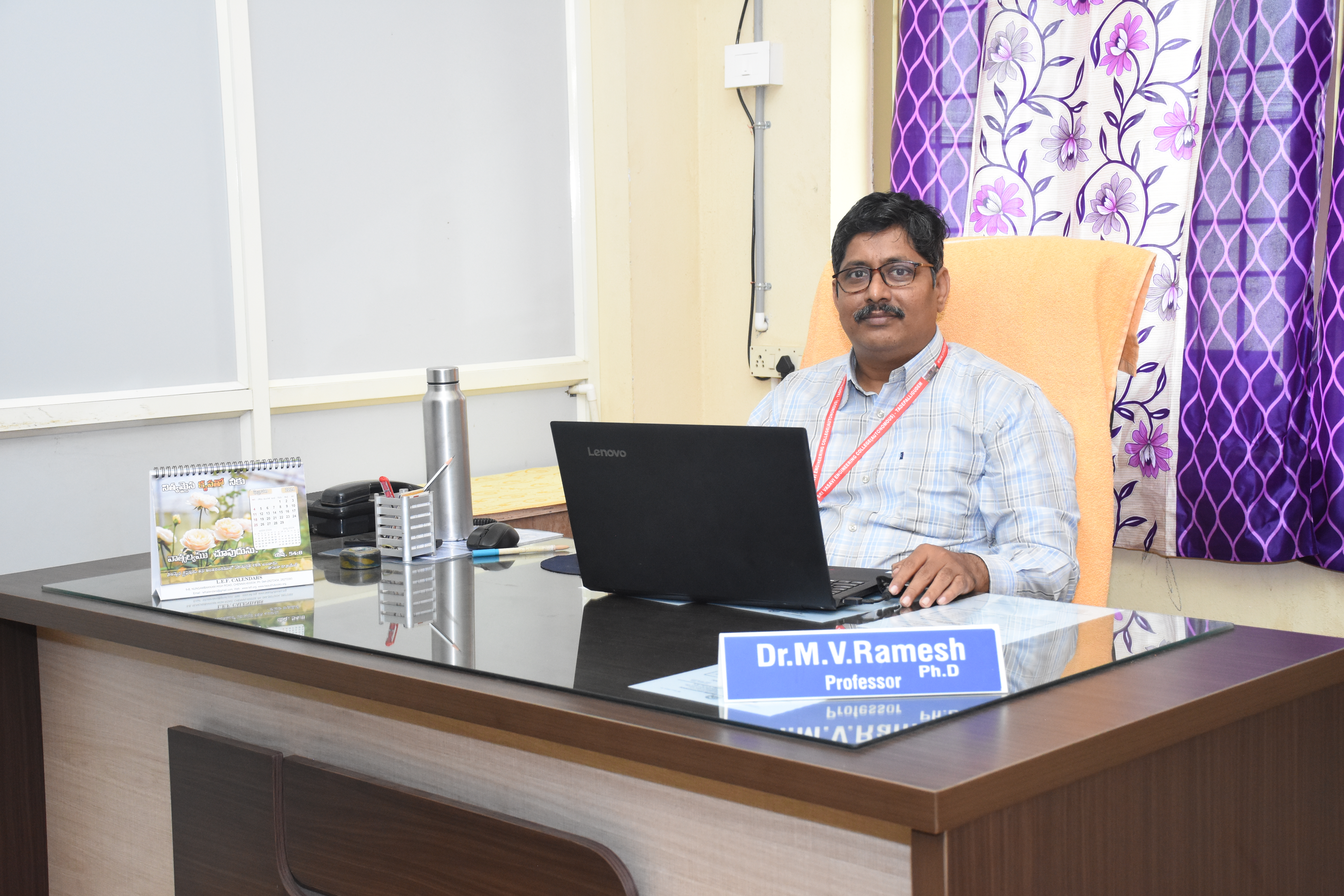 Dr. M. V. Ramesh
